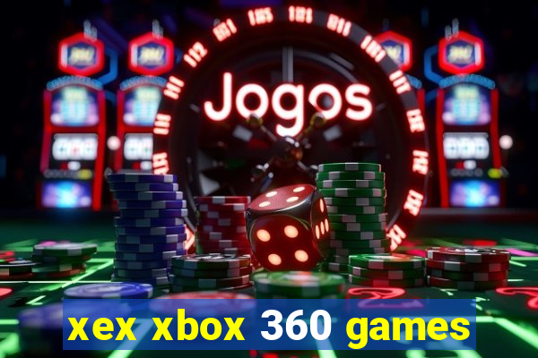 xex xbox 360 games